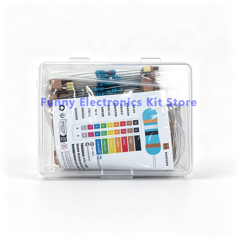 ชุดตัวต้านทานฟิล์มโลหะแบบคละขน - Resistor Kit 1 4W บทวิจารณ์และราคา