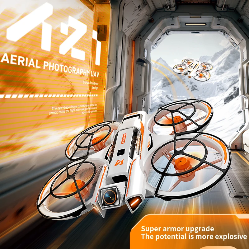 เลอโนโว A21 โปรโดรน 4K มืออาชี - Diy Drone Electronics บทวิจารณ์และราคา