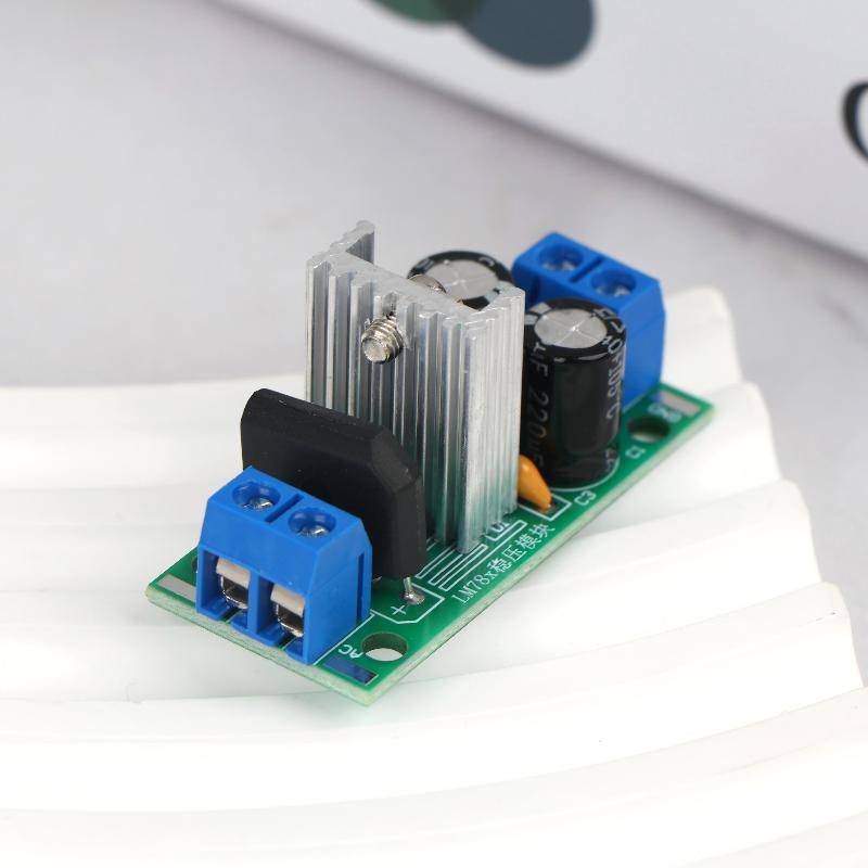 โมดูลจ่ายไฟแบบสเต็ปดาวน์ L7805 - Diy Electronics For Sale บทวิจารณ์และราคา