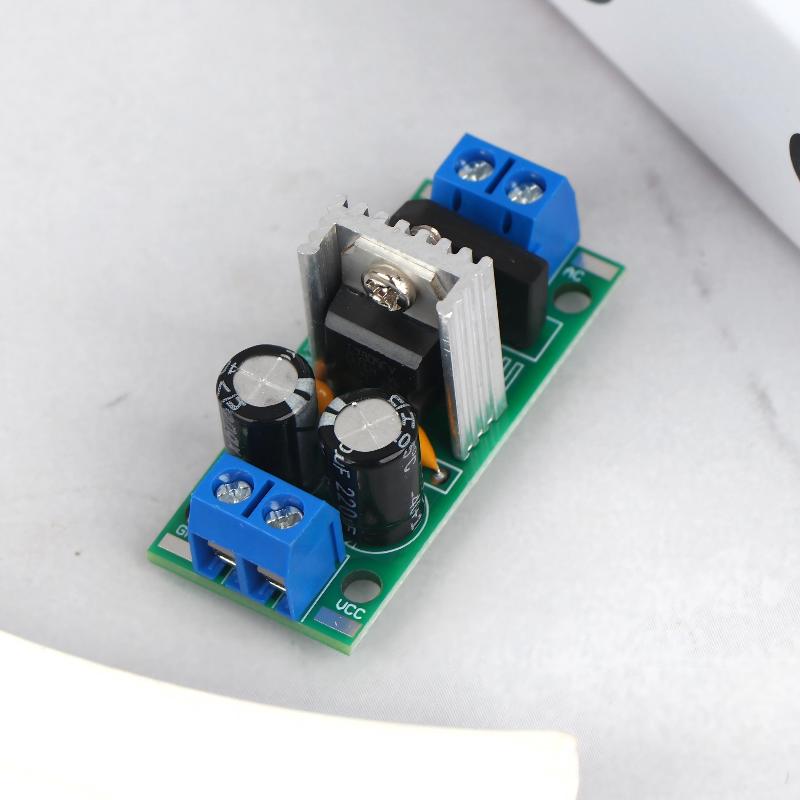 โมดูลจ่ายไฟแบบสเต็ปดาวน์ L7805 - Diy Electronics For Sale บทวิจารณ์และราคา