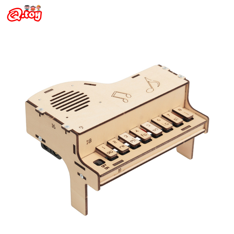 DIY ไม้เปียโนอิเล็กทรอนิกส์รุ่ - Diy Electronics For Kids บทวิจารณ์และราคา