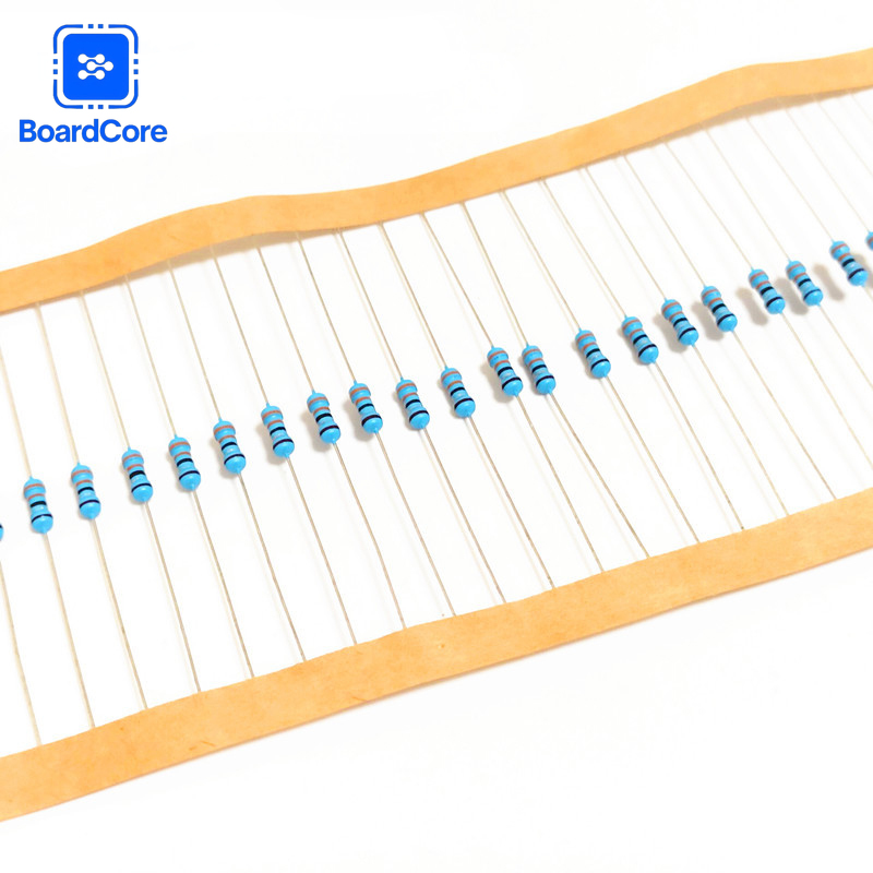 100/120PCS 1/4W 1% ชุดตัวต้านท - Resistor Kit 1 4W บทวิจารณ์และราคา