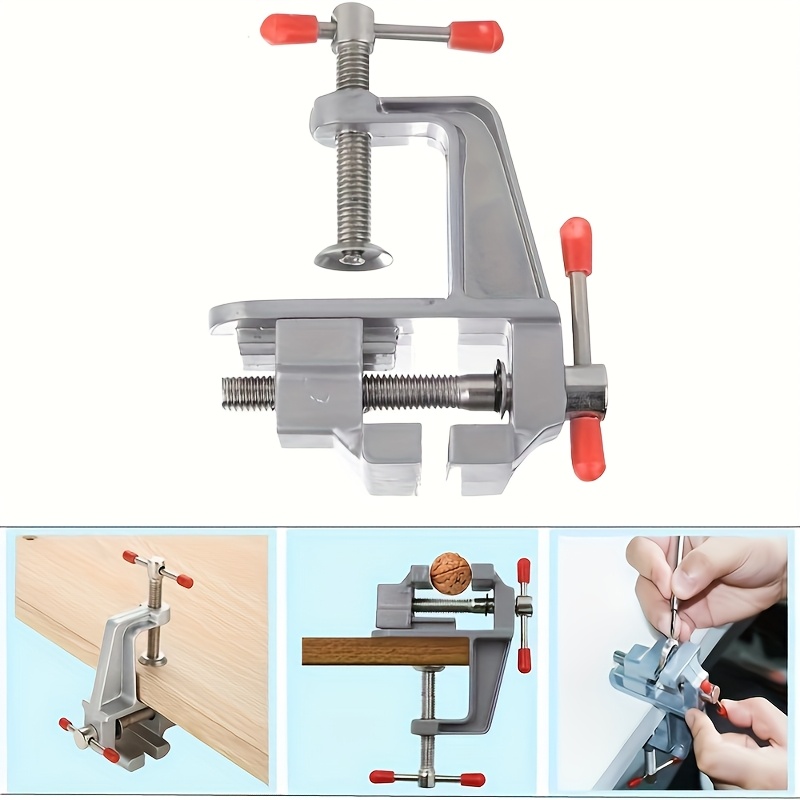 แท่นจับชิ้นงานอลูมิเนียมอัลลอย - Diy Electronics Bench บทวิจารณ์และราคา