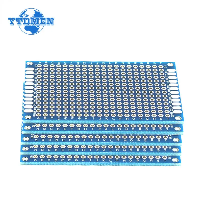 บอร์ด PCB สองด้านขนาด4x6ซม. 10 - Pcb Etching Kit บทวิจารณ์และราคา