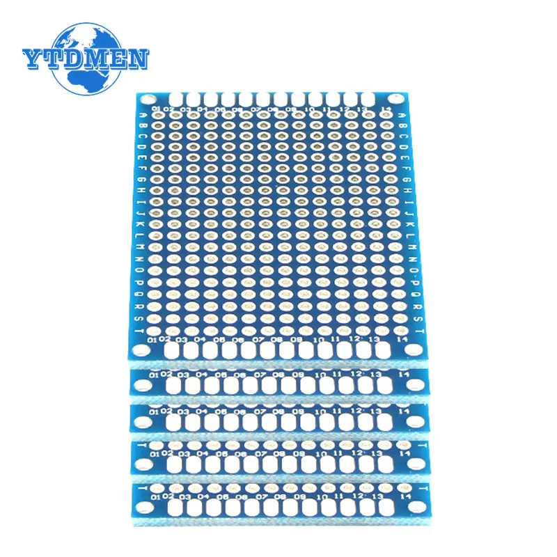 บอร์ด PCB สองด้านขนาด4x6ซม. 10 - Pcb Etching Kit บทวิจารณ์และราคา