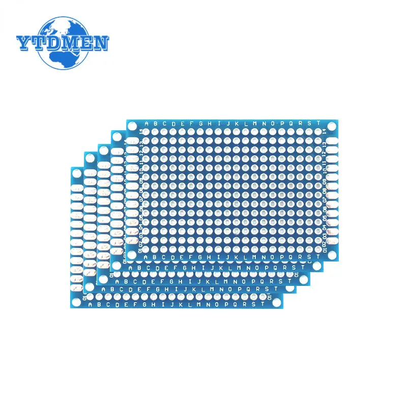 บอร์ด PCB สองด้านขนาด4x6ซม. 10 - Pcb Etching Kit บทวิจารณ์และราคา