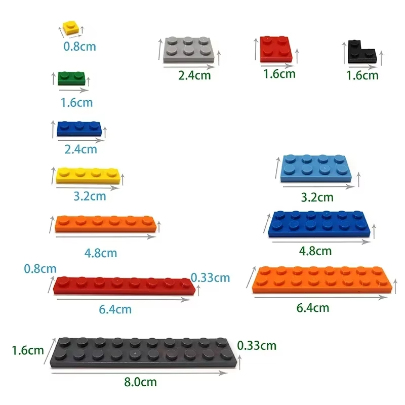 100PCS MOC 2420 แผ่น 2x2 Build - Diy Electronics Ideas บทวิจารณ์และราคา