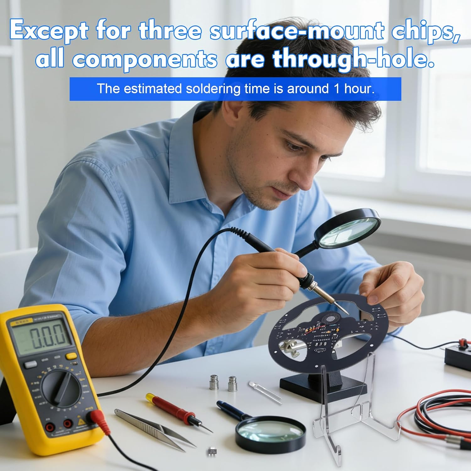ชุดอุปกรณ์บัดกรีพวงมาลัยรถยนต์ - Pcb Etching Kit บทวิจารณ์และราคา