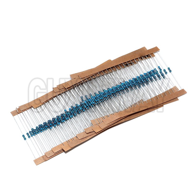 ชุดค่าต้านทาน 30 ค่า 1/4W 1% ต - Resistor Kit 1 4W บทวิจารณ์และราคา