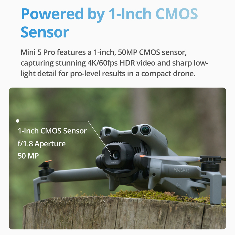 ชุดโดรน DJI Mini 5 Pro Fly Com - Diy Drone Electronics Kit บทวิจารณ์และราคา