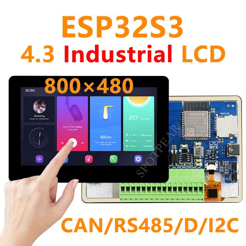 หน้าจอสัมผัส ESP32 S3 ขนาด 800 - I2C Lcd Display บทวิจารณ์และราคา