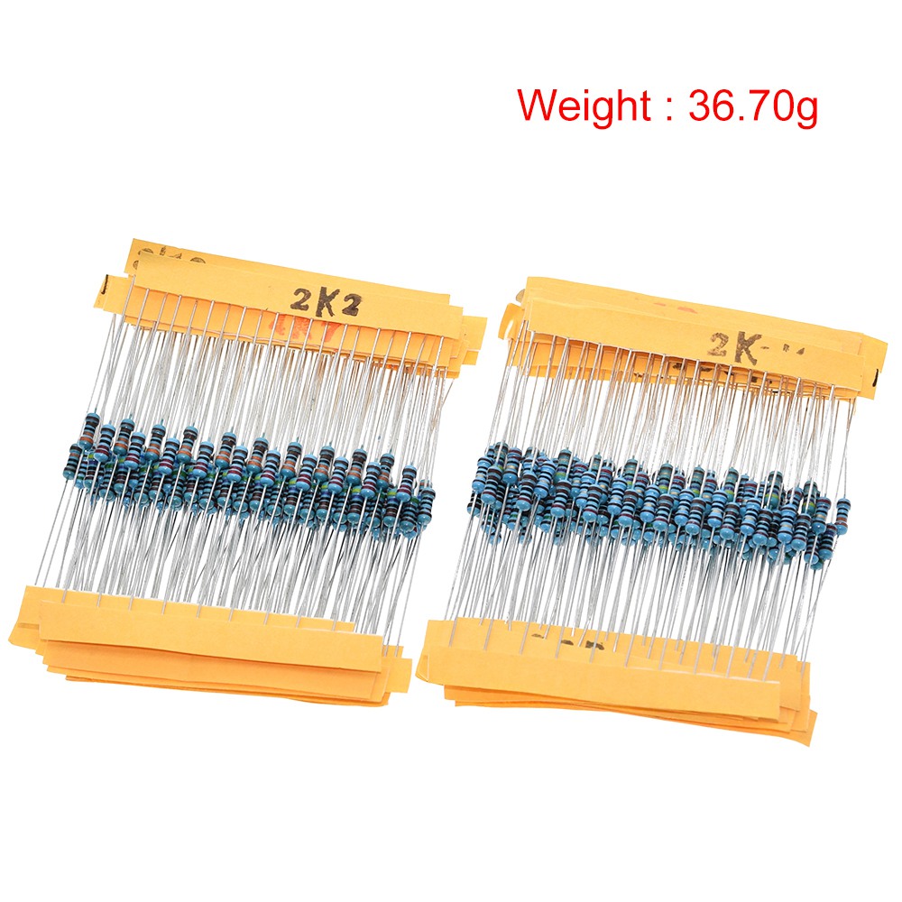 ชุดตัวต้านทาน TZT 1 แพ็ค 300 ช - Resistor Kit 1 4W บทวิจารณ์และราคา
