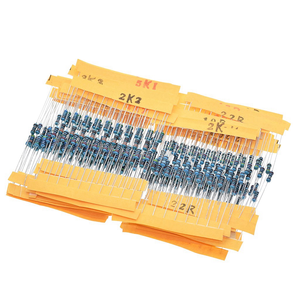 ชุดตัวต้านทาน TZT 1 แพ็ค 300 ช - Resistor Kit 1 4W บทวิจารณ์และราคา