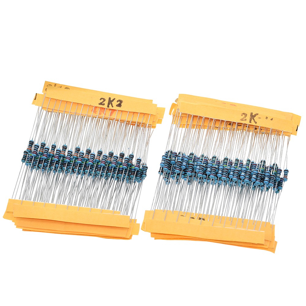 ชุดตัวต้านทาน TZT 1 แพ็ค 300 ช - Resistor Kit 1 4W บทวิจารณ์และราคา
