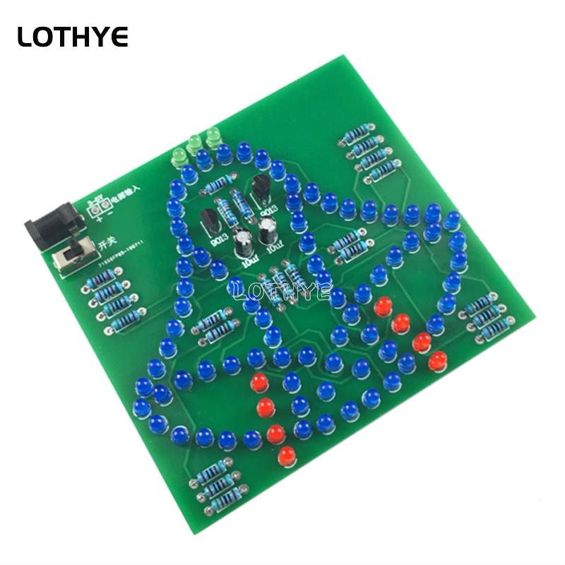 DC 3-5V LED Light Swing Wind C - Diy Electronics Lab บทวิจารณ์และราคา