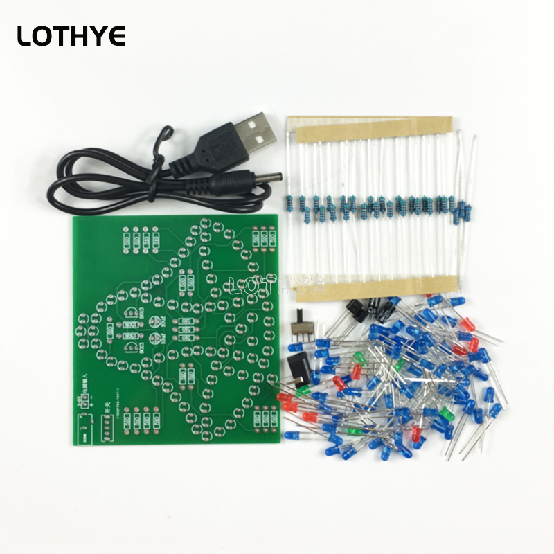 DC 3-5V LED Light Swing Wind C - Diy Electronics Lab บทวิจารณ์และราคา