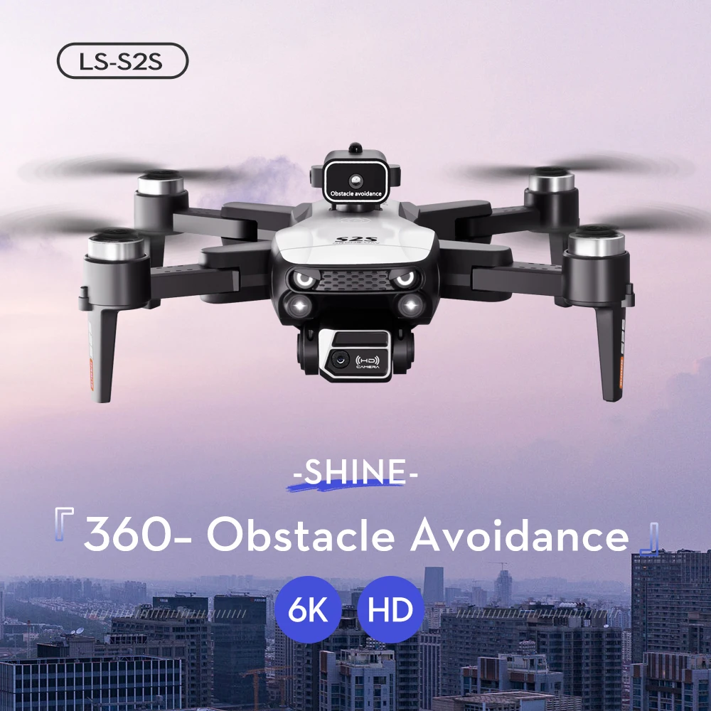 ใหม่S2S Drone 8K Professional  - Diy Drone Electronics บทวิจารณ์และราคา