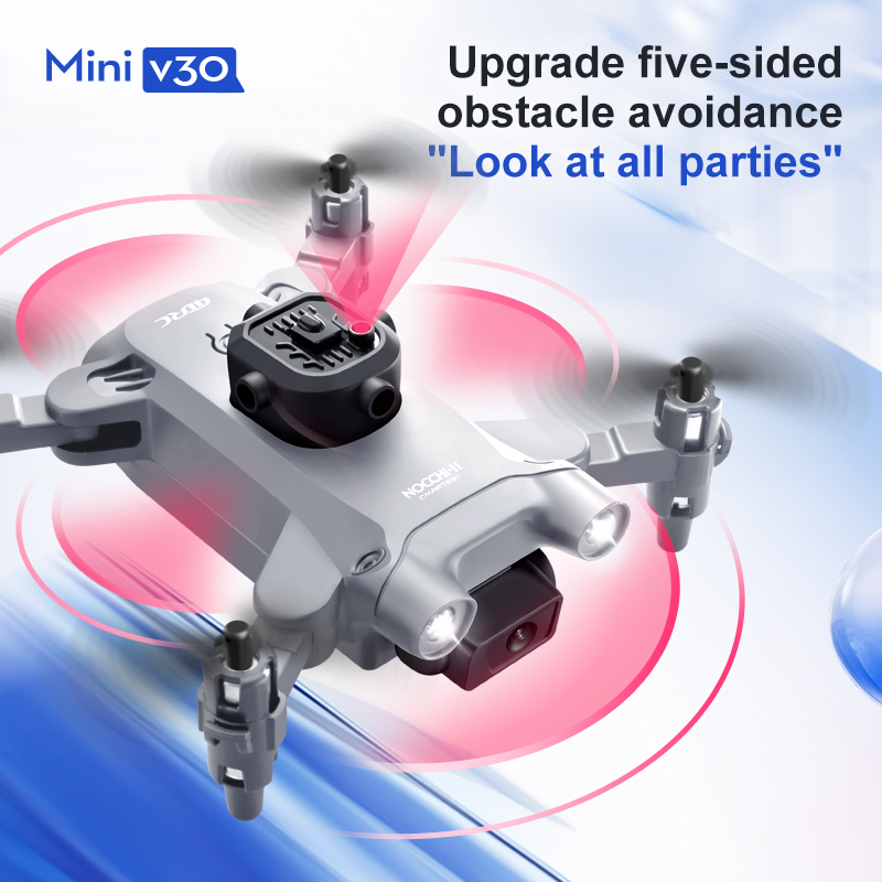 Mini V30 WiFi FPV Drone 4K HD  - Diy Drone Electronics Kit บทวิจารณ์และราคา