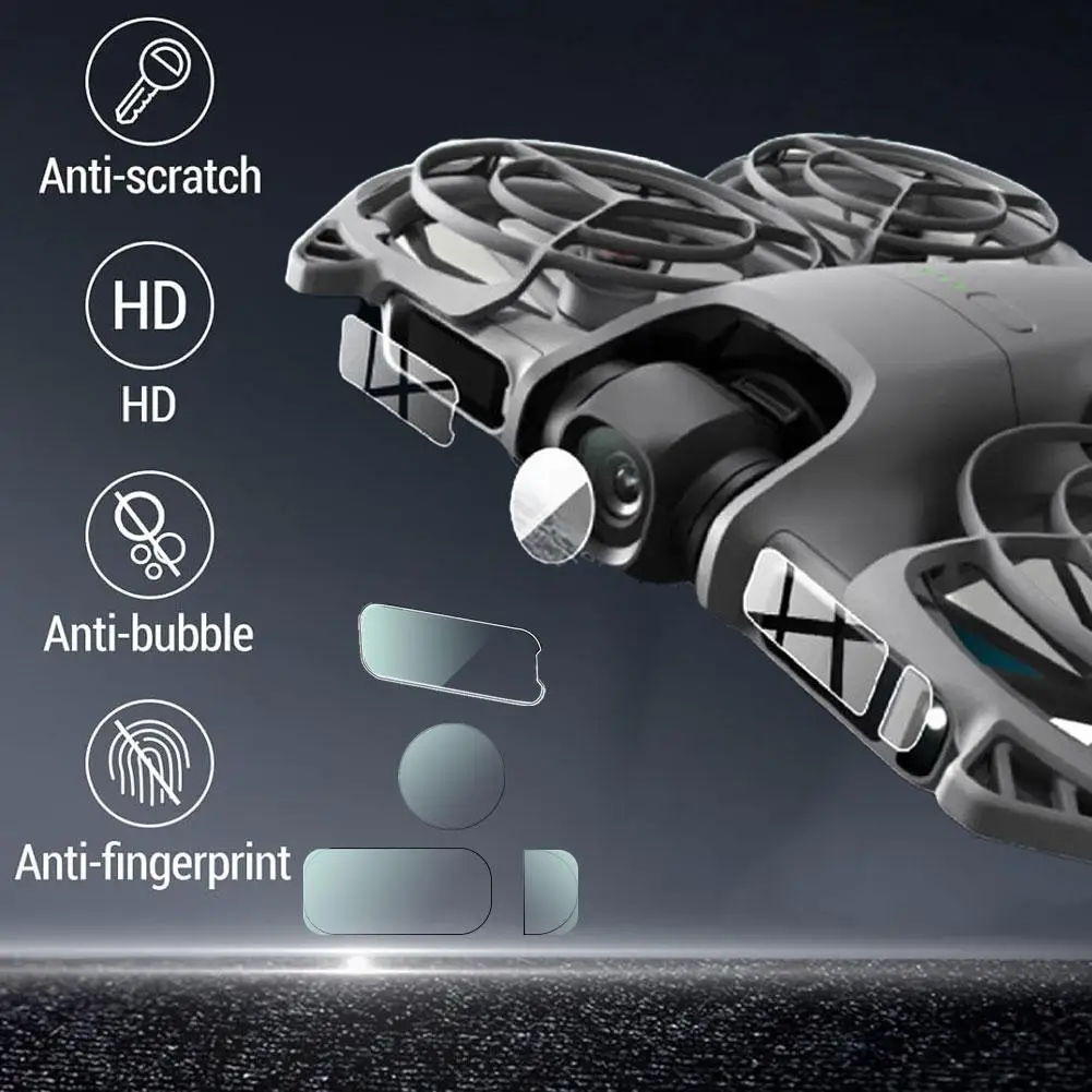 ตัวป้องกันหน้าจอเลนส์แบบ Ultra - Diy Drone Electronics บทวิจารณ์และราคา
