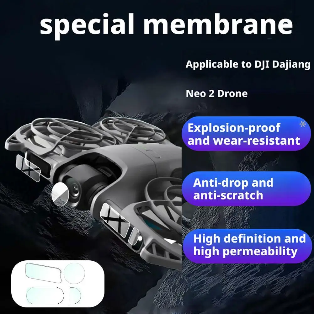ตัวป้องกันหน้าจอเลนส์แบบ Ultra - Diy Drone Electronics บทวิจารณ์และราคา