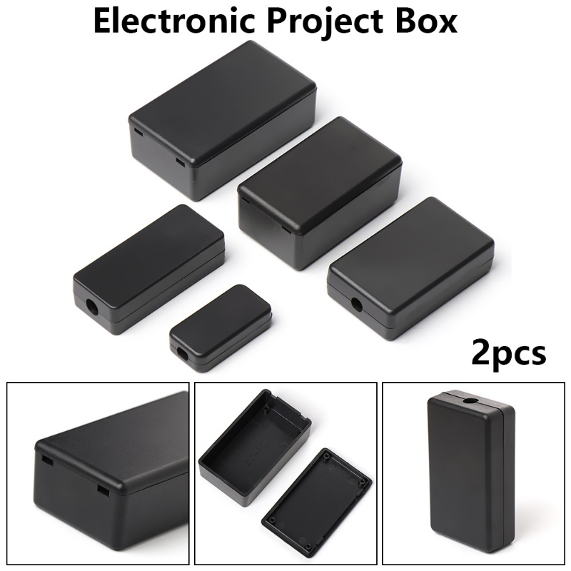 2PCS ใหม่คุณภาพสูงกันน้ำพลาสติ - Diy Box Electronics Mall บทวิจารณ์และราคา