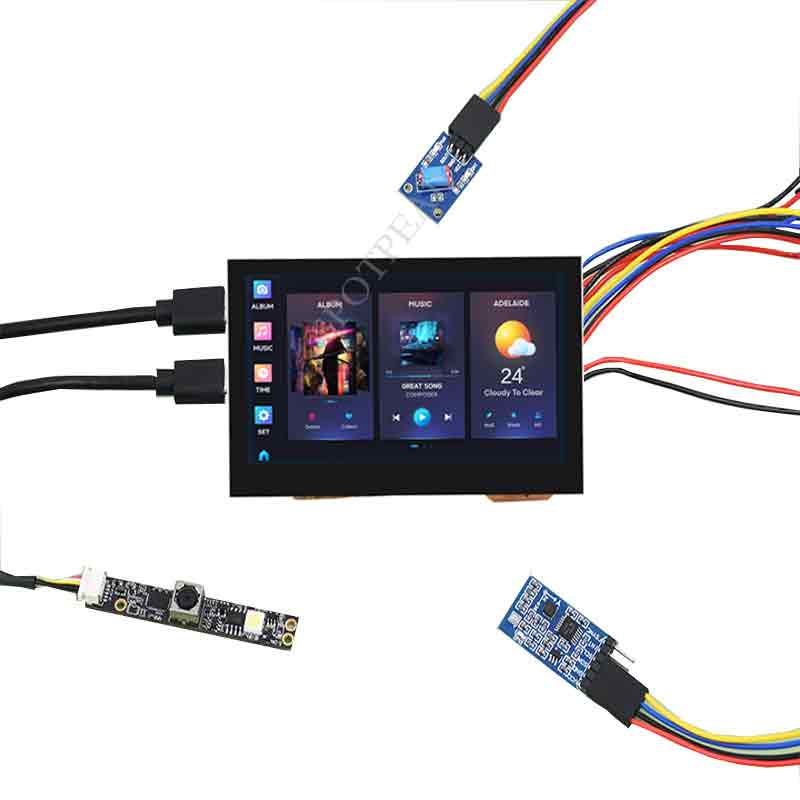 S3 ESP32 4.3นิ้ว LCD 800x480เช - I2C Lcd Display บทวิจารณ์และราคา