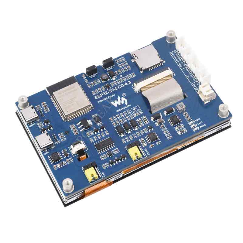 S3 ESP32 4.3นิ้ว LCD 800x480เช - I2C Lcd Display บทวิจารณ์และราคา