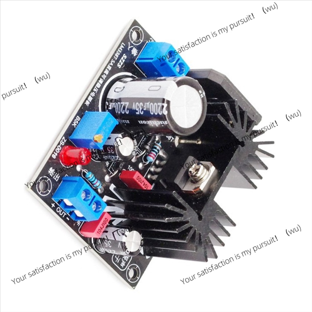 บอร์ดจ่ายไฟแบบปรับค่าได้ LM317 - Diy Electronics Filament บทวิจารณ์และราคา