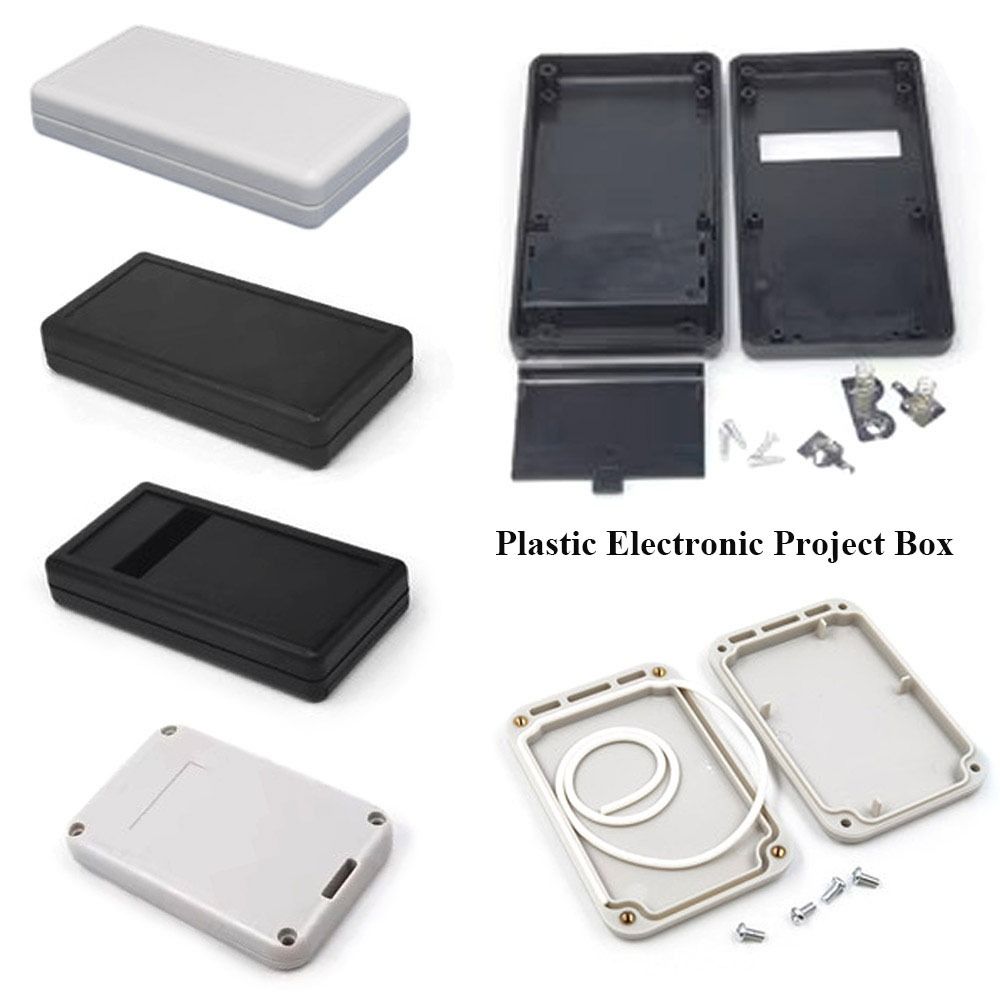 กล่องพลาสติก ABS DIY 4 ขนาด สำ - Diy Box Electronics Mall บทวิจารณ์และราคา