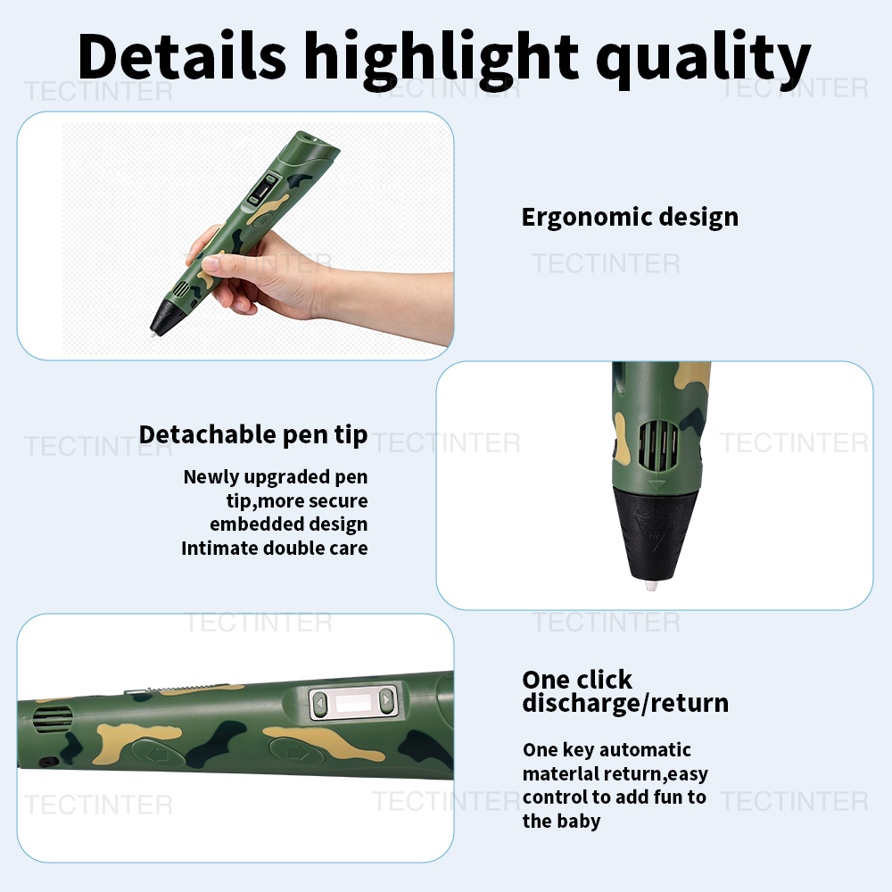 ปากกาพิมพ์ 3 มิติ แบบอิเล็กทรอ - Diy Electronics Filament บทวิจารณ์และราคา