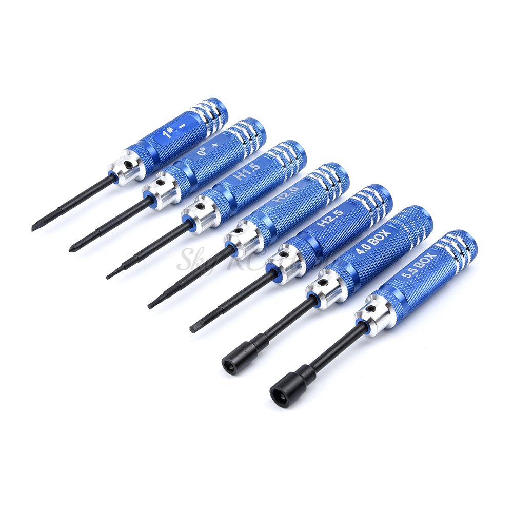 7ชิ้น/เซ็ต0/1/1.5/2/2 5/4/5 5ม - Diy Drone Electronics Kit บทวิจารณ์และราคา