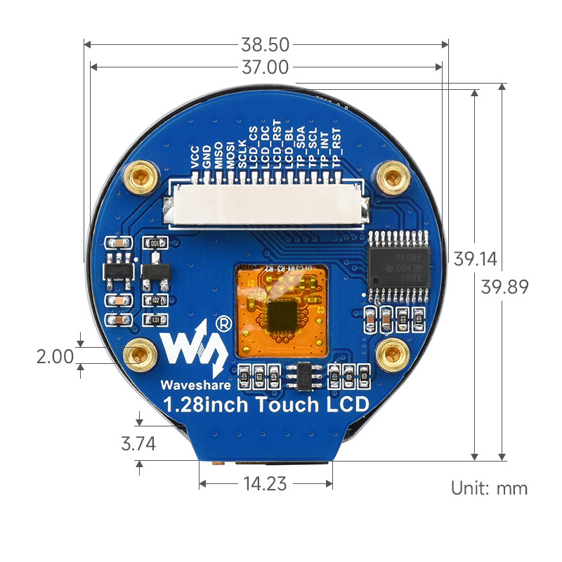 โมดูลจอแสดงผล LCD แบบสัมผัสขนา - I2C Lcd Display บทวิจารณ์และราคา