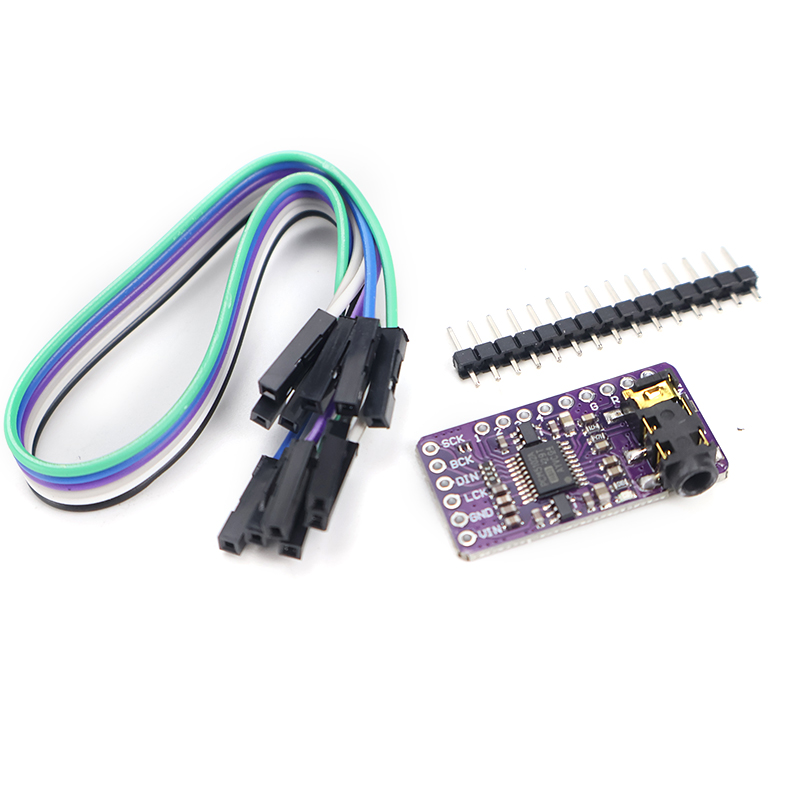โมดูลการ์ดเสียง PCM5102A I2S D - Diy Electronics Raspberry Pi บทวิจารณ์และราคา