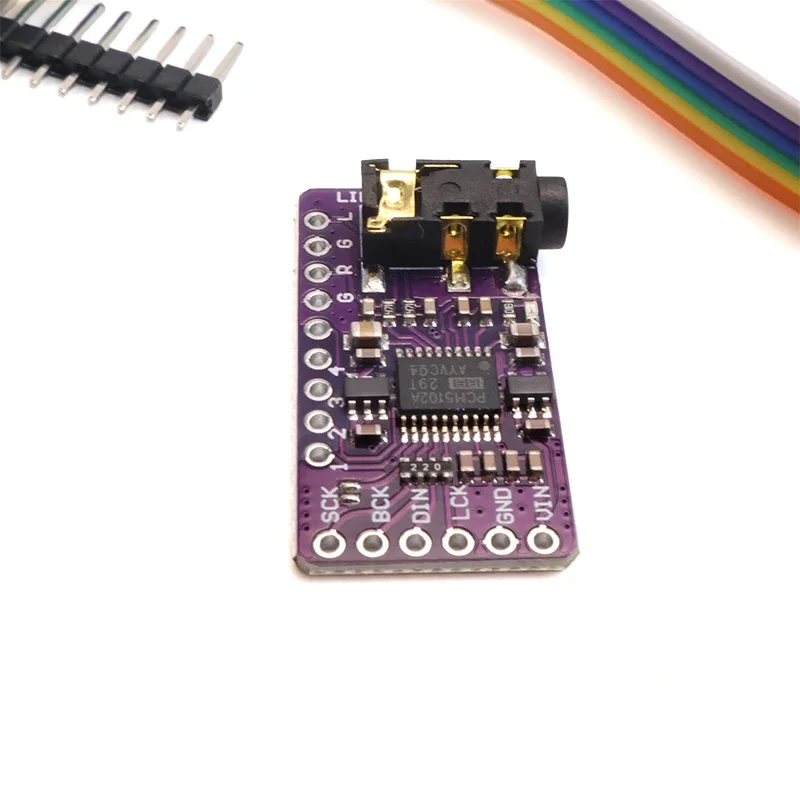 โมดูลการ์ดเสียง PCM5102A I2S D - Diy Electronics Raspberry Pi บทวิจารณ์และราคา