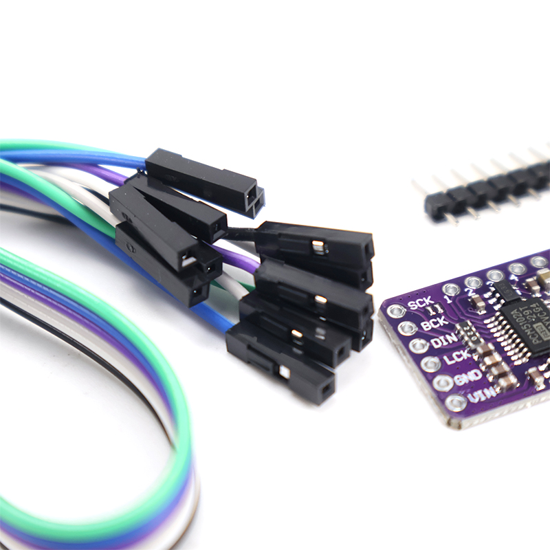 โมดูลการ์ดเสียง PCM5102A I2S D - Diy Electronics Raspberry Pi บทวิจารณ์และราคา