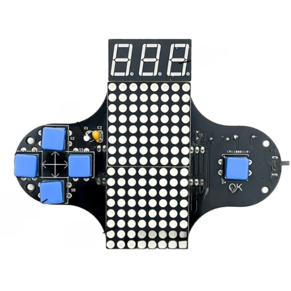 ชุดเกมอิเล็กทรอนิกส์สำหรับฝึกบ - Diy Electronics Game บทวิจารณ์และราคา