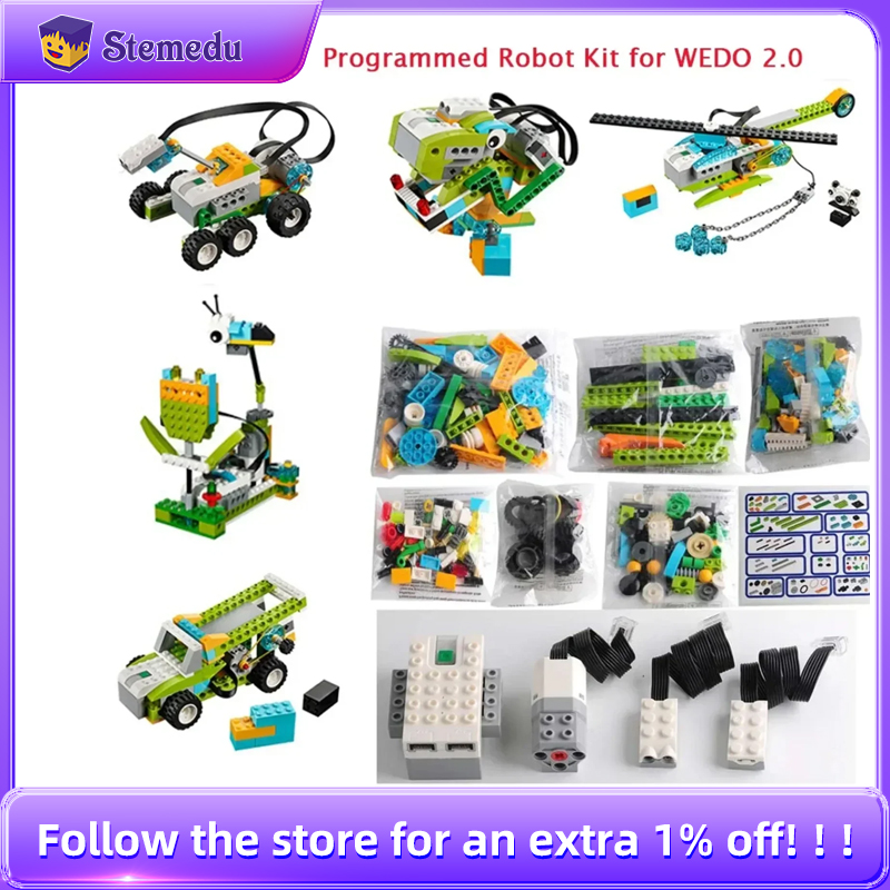 STEM We-do2.0 45300 Core การเข - Diy Electronics For Kids บทวิจารณ์และราคา
