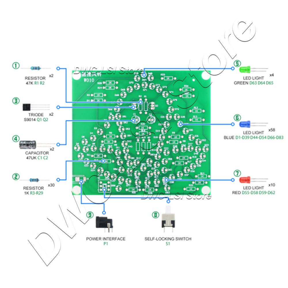 ห้องปฏิบัติการ Swing Bells DIY - Diy Electronics Lab บทวิจารณ์และราคา