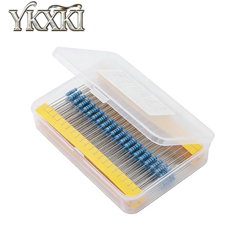 300 ชิ้น 600 ชิ้น 820 ชิ้น 1/4 - Resistor Kit 1 4W บทวิจารณ์และราคา