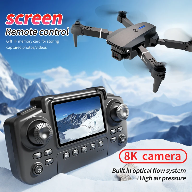 Professional E88 PRO Drone หน้ - Diy Drone Electronics บทวิจารณ์และราคา