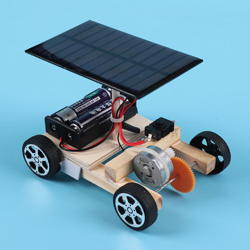ประกอบรถพลังงานแสงอาทิตย์สิ่งป - Diy Electronics For Kids บทวิจารณ์และราคา