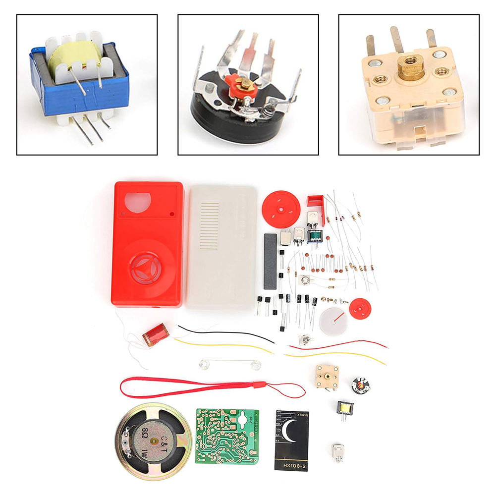 1 ชุด HX108-2 7 หลอดวิทยุอิเล็ - Homemade Diy Electronics บทวิจารณ์และราคา