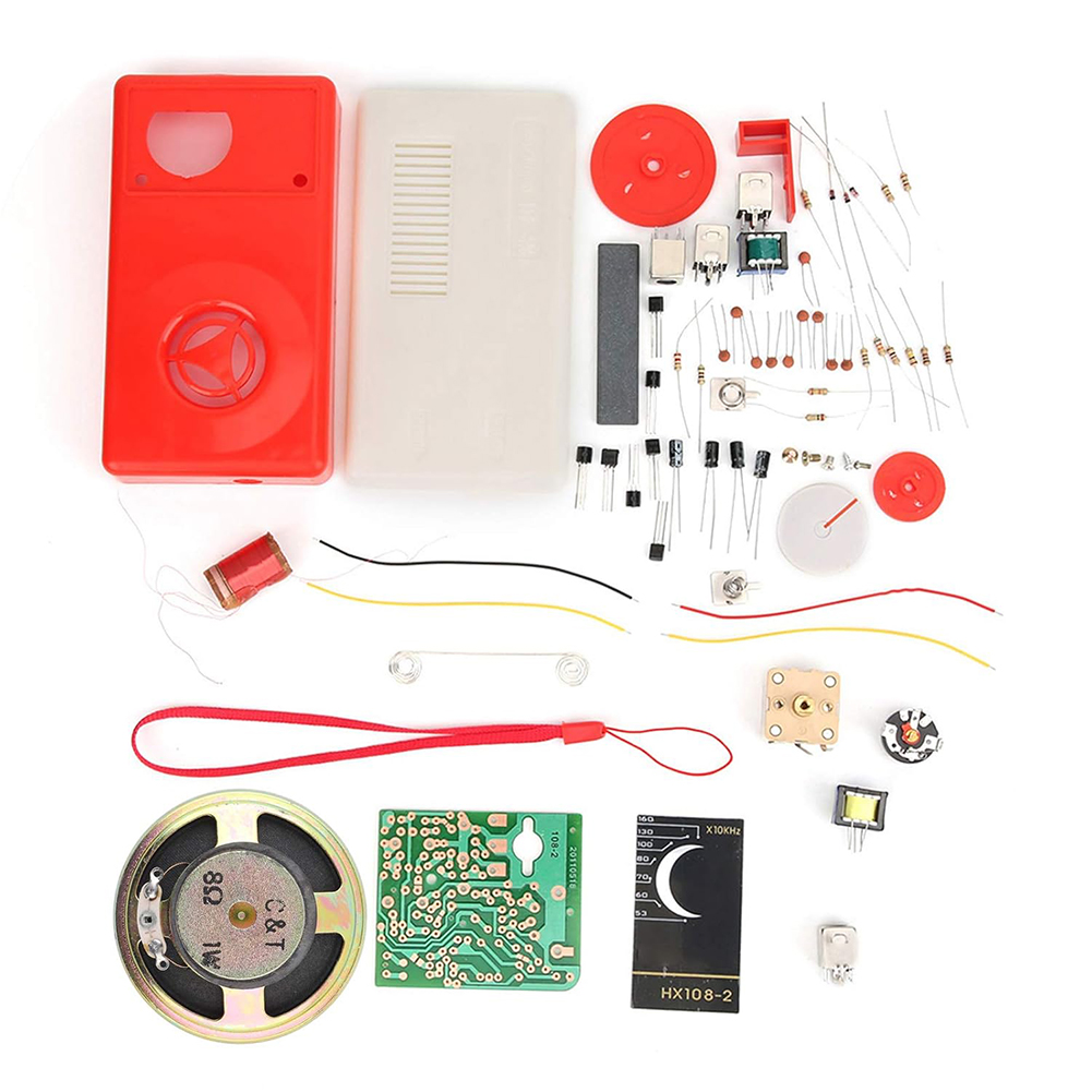 1 ชุด HX108-2 7 หลอดวิทยุอิเล็ - Homemade Diy Electronics บทวิจารณ์และราคา