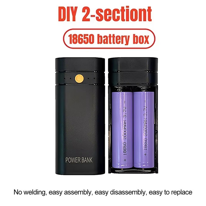 กล่องพาวเวอร์แบงค์ DIY สำหรับช - Diy Box Electronics Mall บทวิจารณ์และราคา