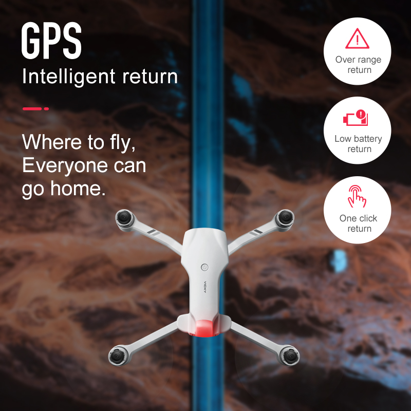 4DRC F10 RC Drone GPS 6K HD กล - Diy Drone Electronics บทวิจารณ์และราคา