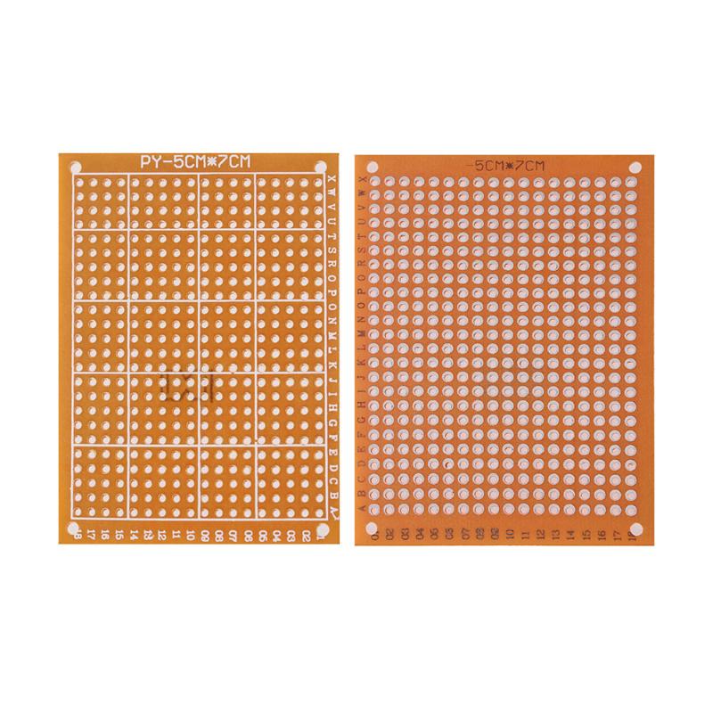 ชุดวงจร PCB แบบมีฉนวน 10 ชิ้น  - Diy Electronics Circuits บทวิจารณ์และราคา