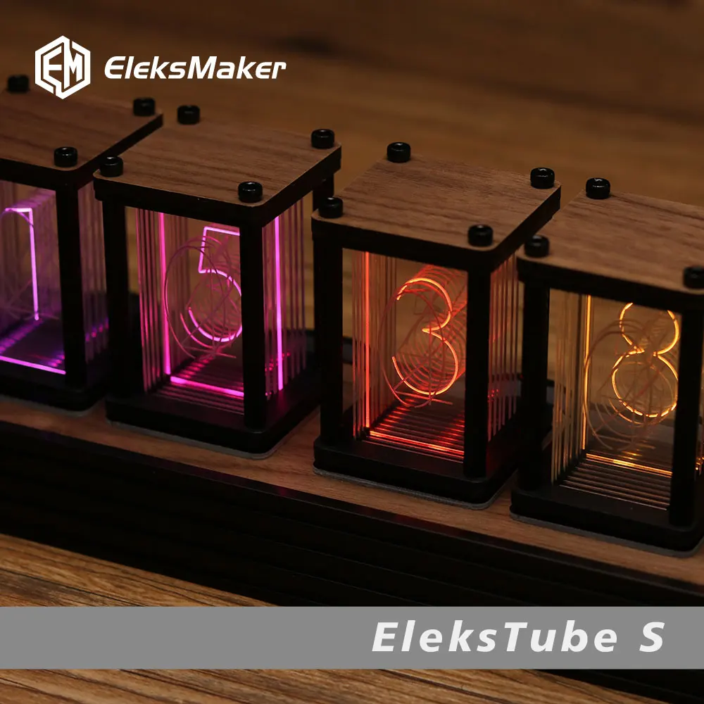 RGB Nixie Tube นาฬิกา DIY นาฬิ - Diy Electronics Ideas บทวิจารณ์และราคา