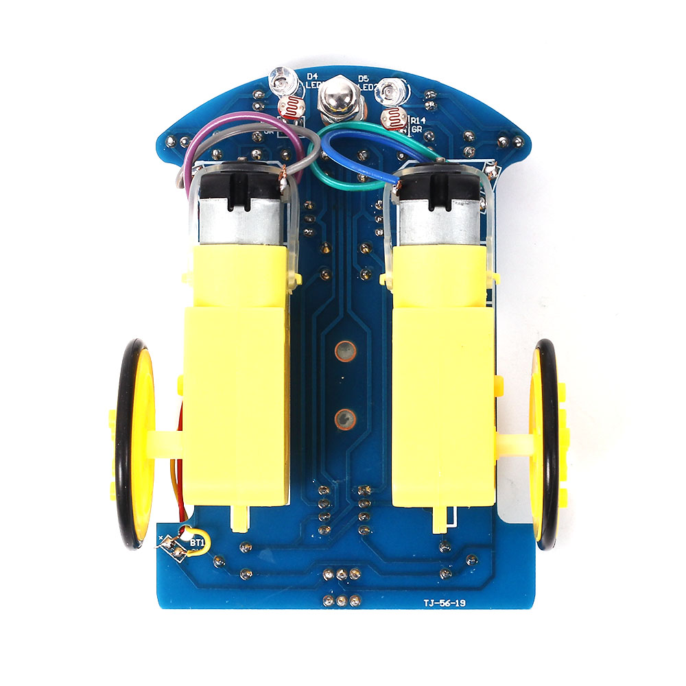 ชุดติดตามรถอัจฉริยะหุ่นยนต์ชิ้ - Diy Electronics For Kids บทวิจารณ์และราคา