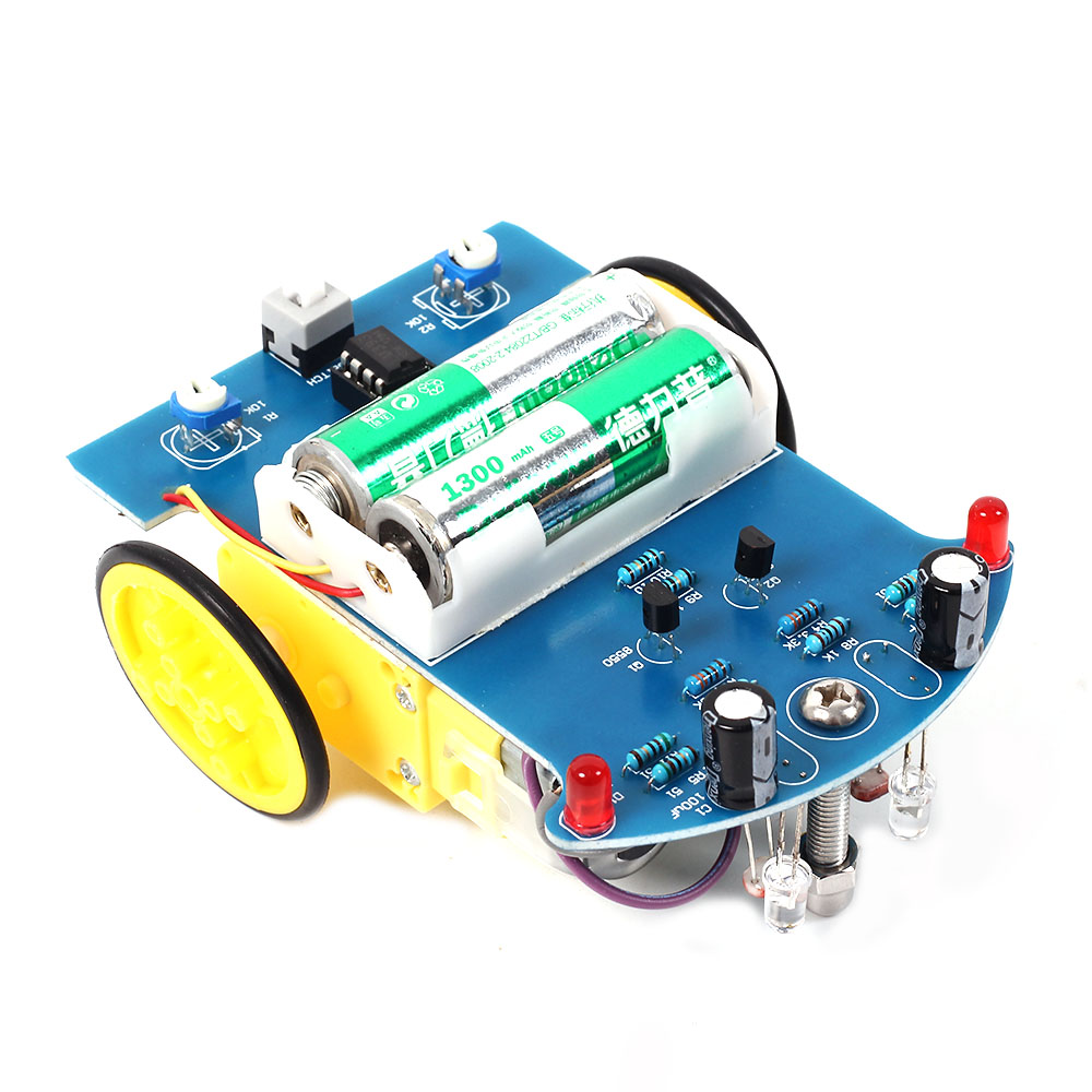 ชุดติดตามรถอัจฉริยะหุ่นยนต์ชิ้ - Diy Electronics For Kids บทวิจารณ์และราคา