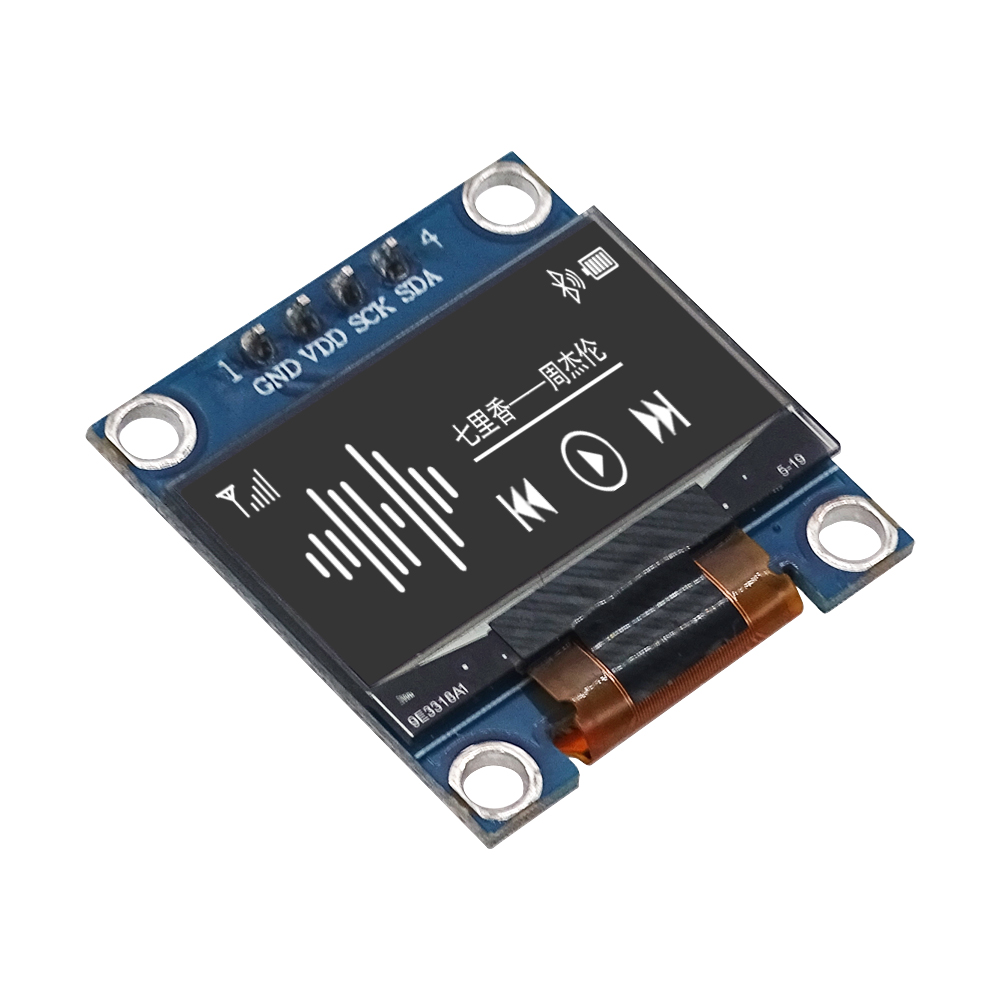 0.96 นิ้วโมดูลแสดงผล OLED SSD1 - I2C Lcd Display บทวิจารณ์และราคา